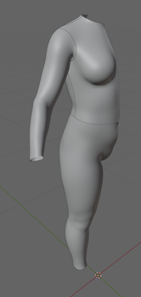 Divided 3D Model