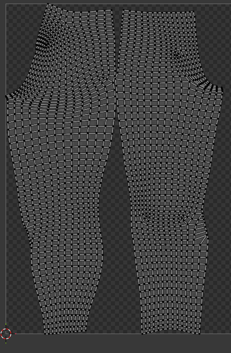 Leg Flattened
