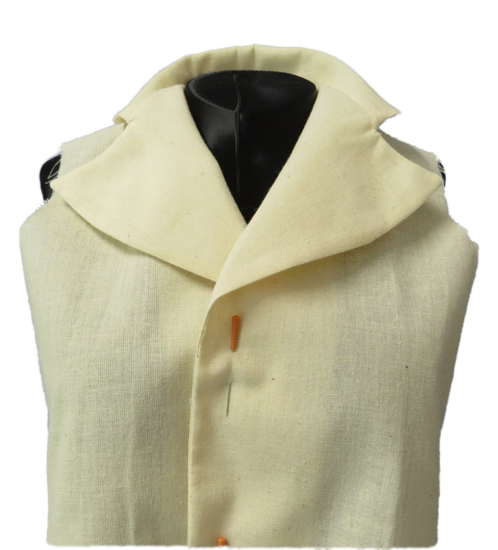 Notched Lapel Sample