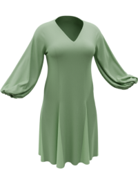 long sleeved dress