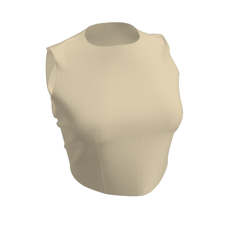 Susan in Bodice Front