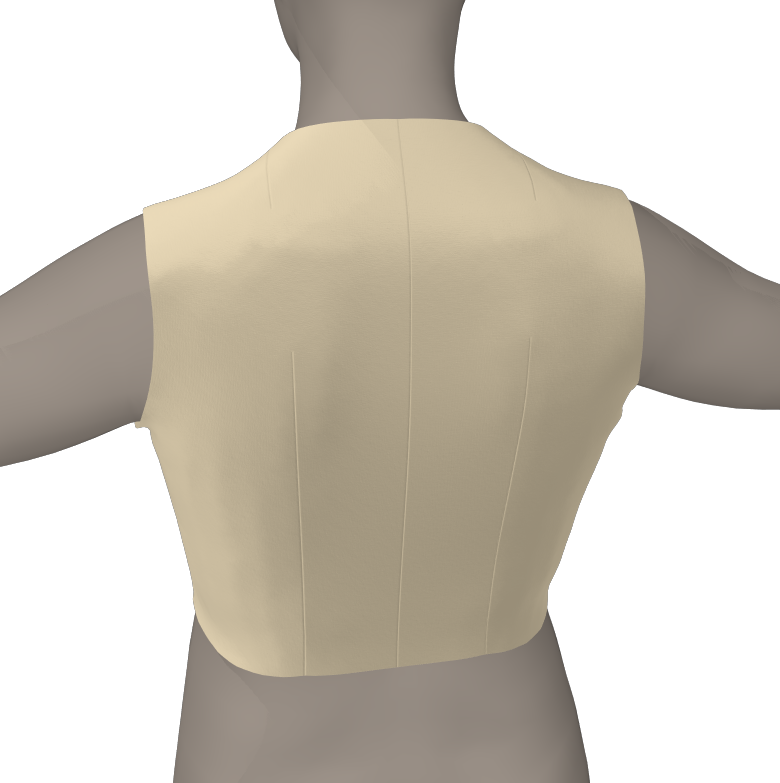 Patternmaking with PatternMaker Pro - 003 Fitted Bodice Back Block