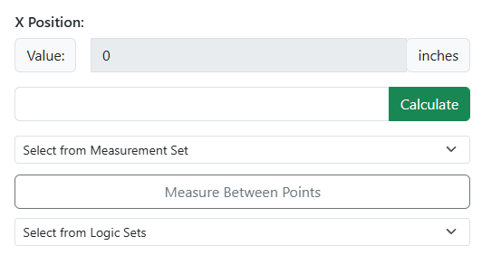 Input box with Select from Logic Set dropdown